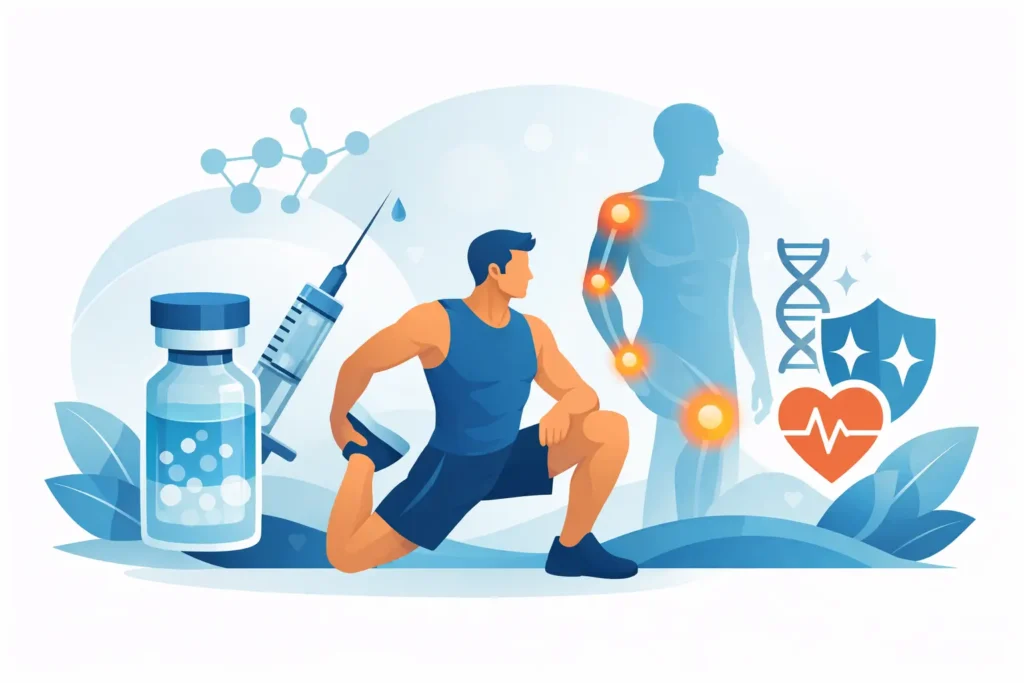 BPC 157 for Recovery: What to Know