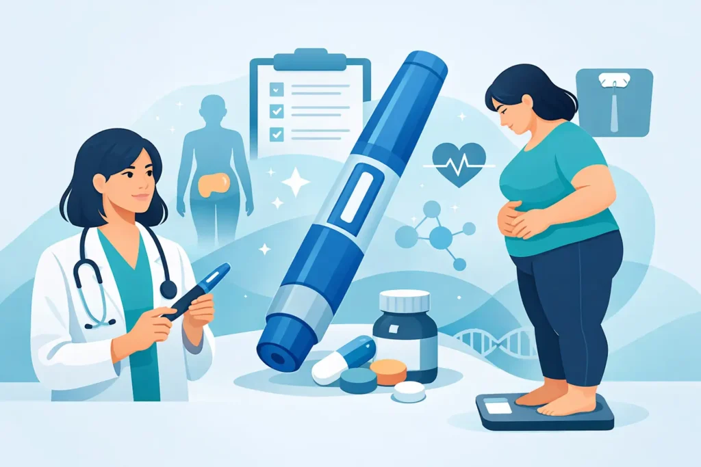 Can Semaglutide Be Prescribed for Obesity?
