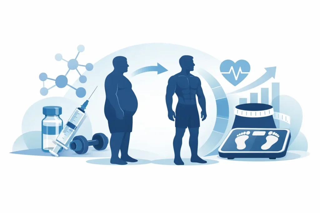 Tesamorelin for Body Composition Results