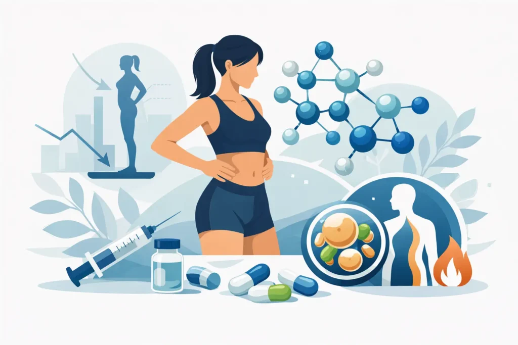 7 Best Peptides for Fat Loss