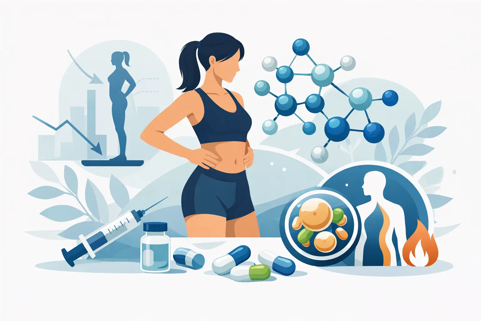 7 Best Peptides for Fat Loss