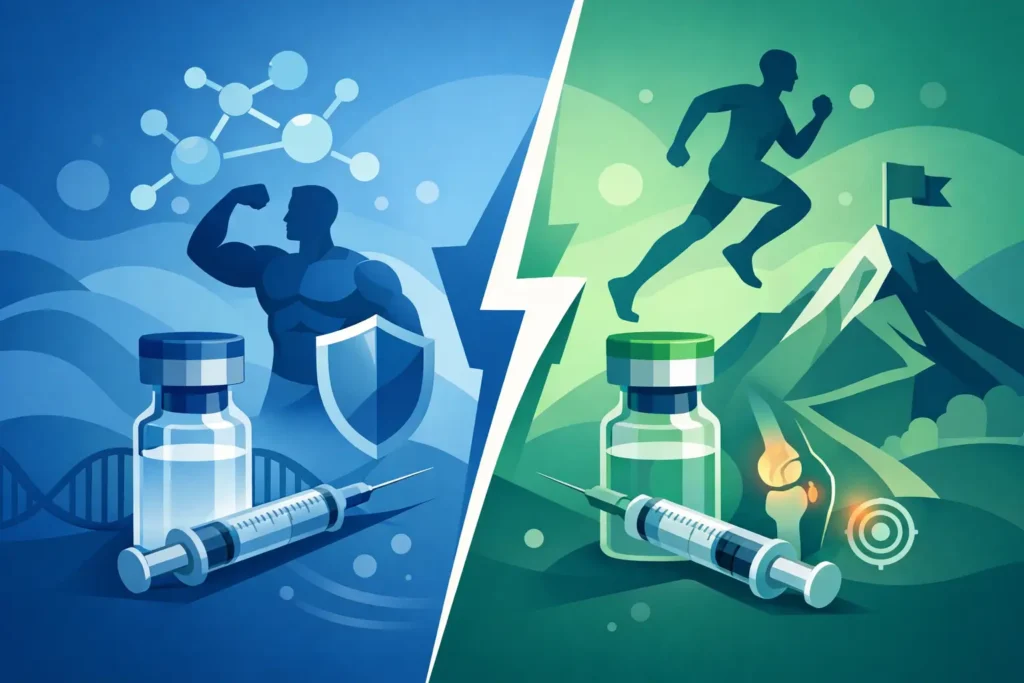 BPC 157 vs TB500: Which Fits Your Goal?