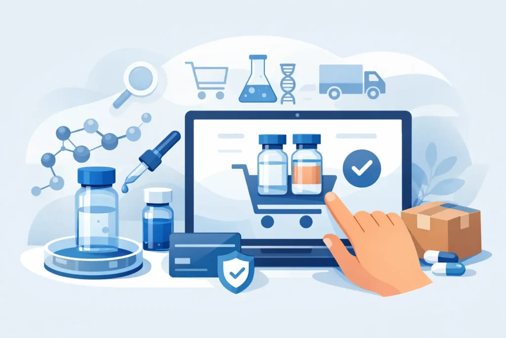How to Buy Lab Tested Peptides Online