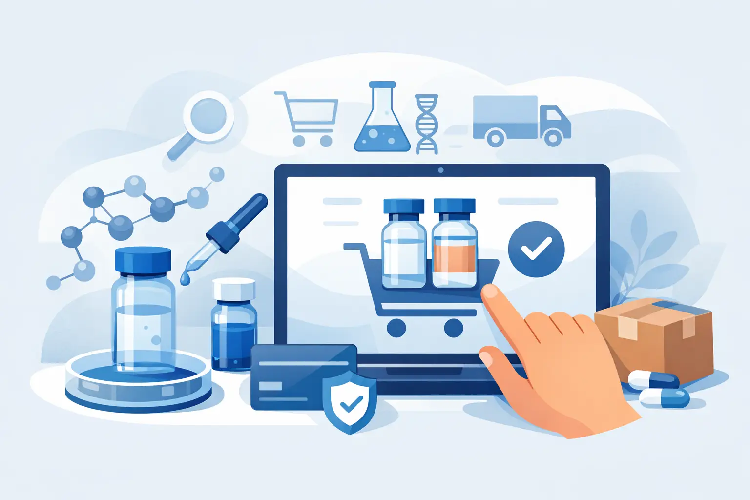 How to Buy Lab Tested Peptides Online