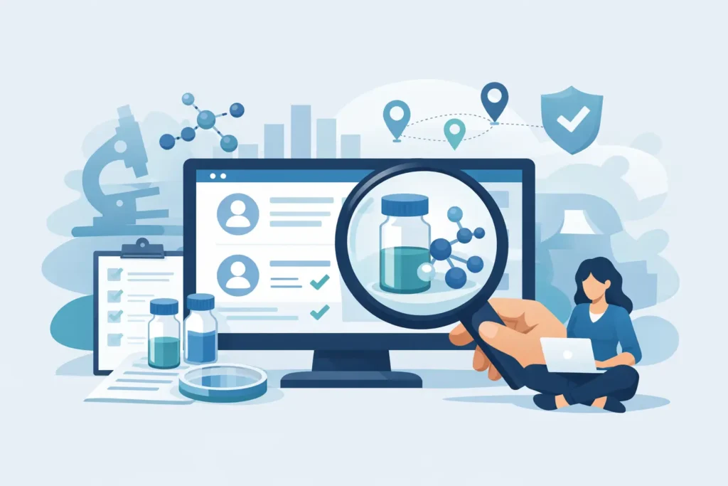 How to Find the Best Peptide Vendors Online