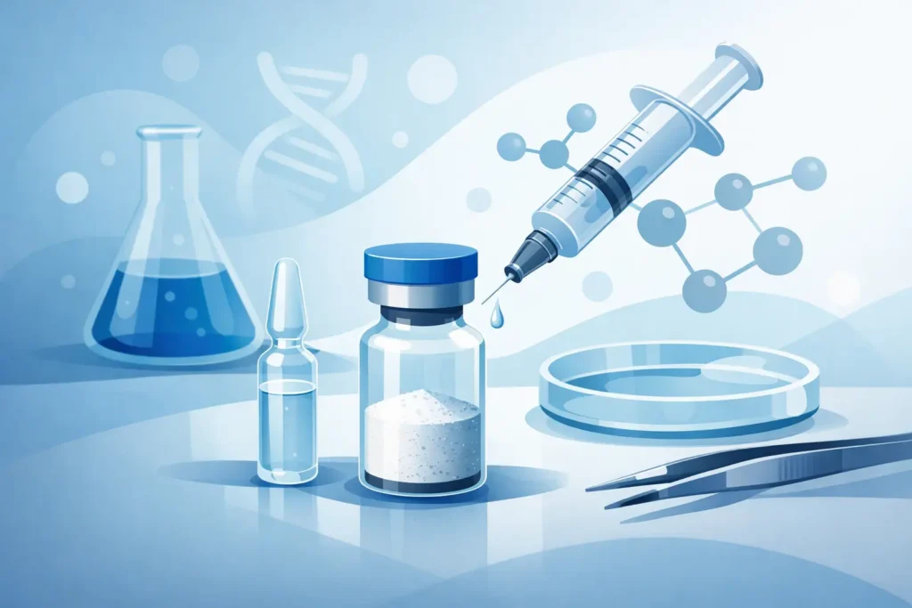 How to Reconstitute Research Peptides