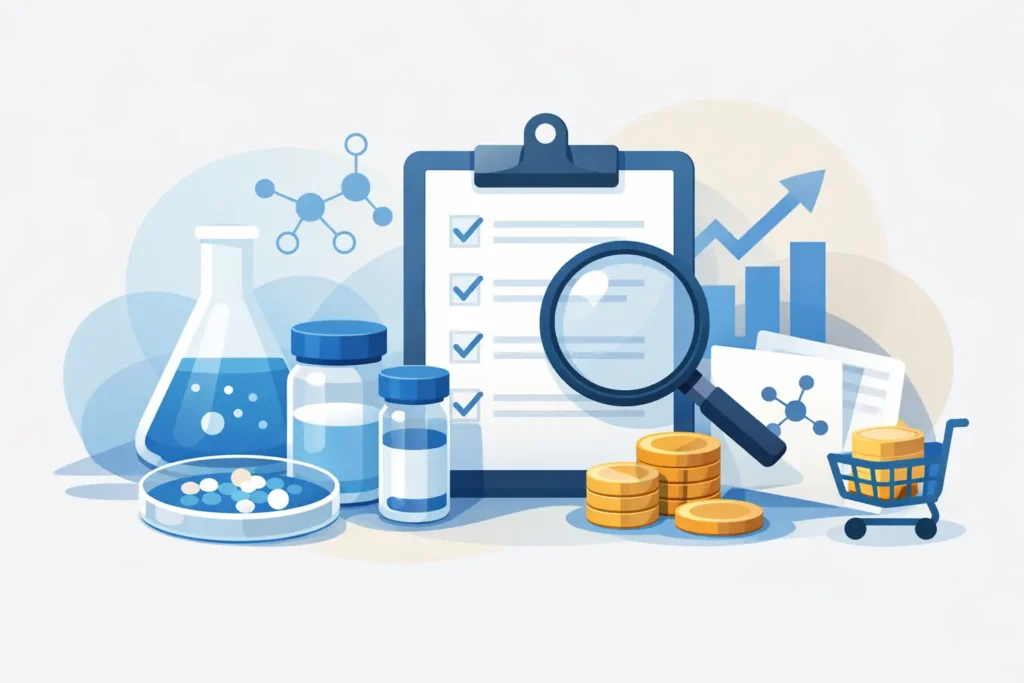 Research Peptide Buying Guide for Smart Buyers