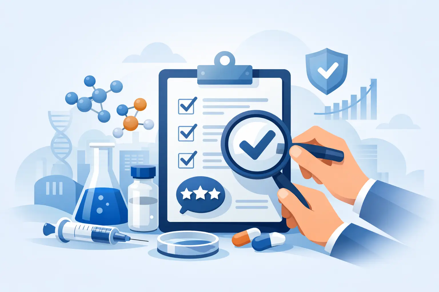 Research Peptide Vendor Review Criteria