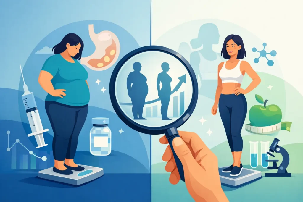 Semaglutide Before and After Research Facts
