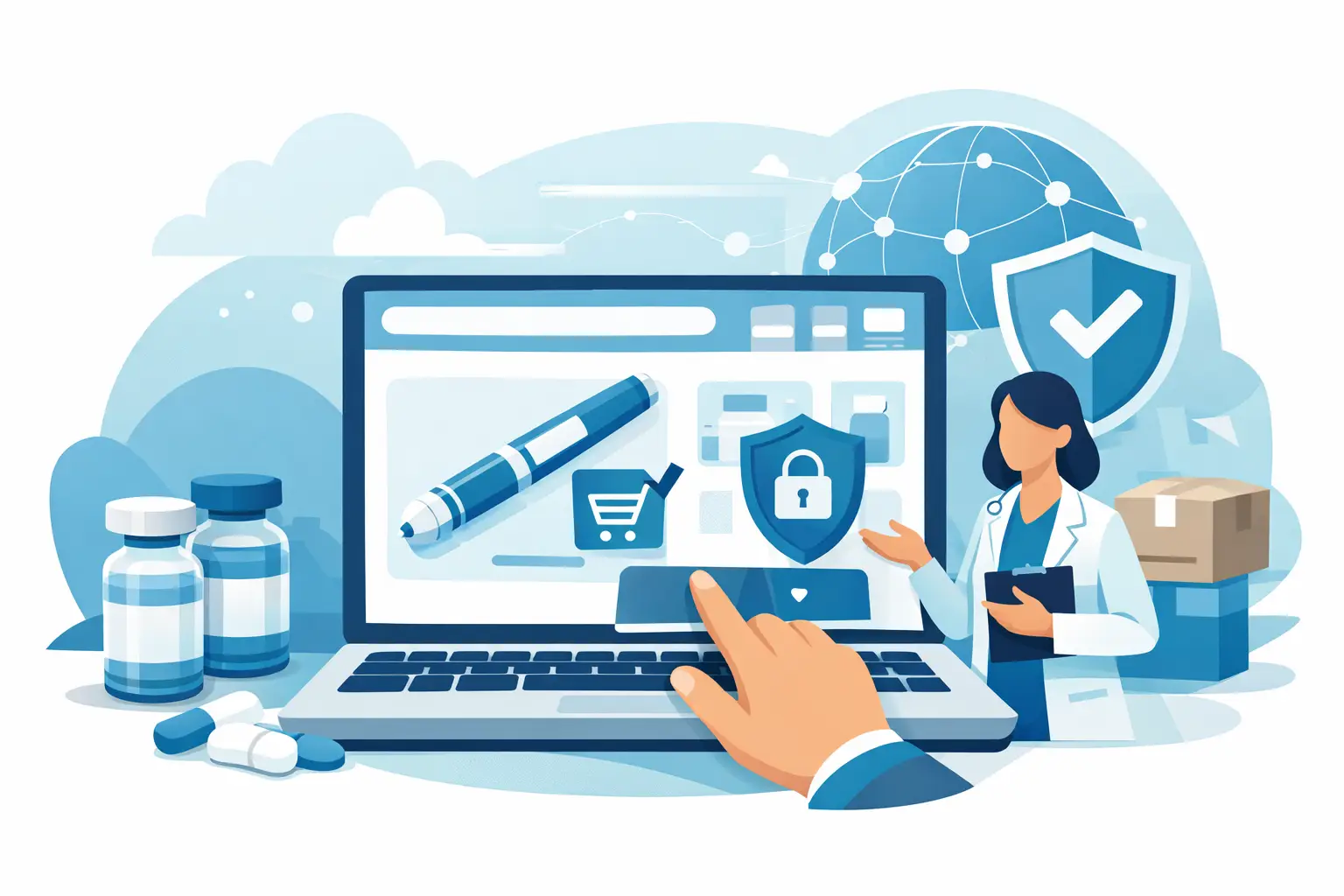 Where to Buy Semaglutide Online Safely