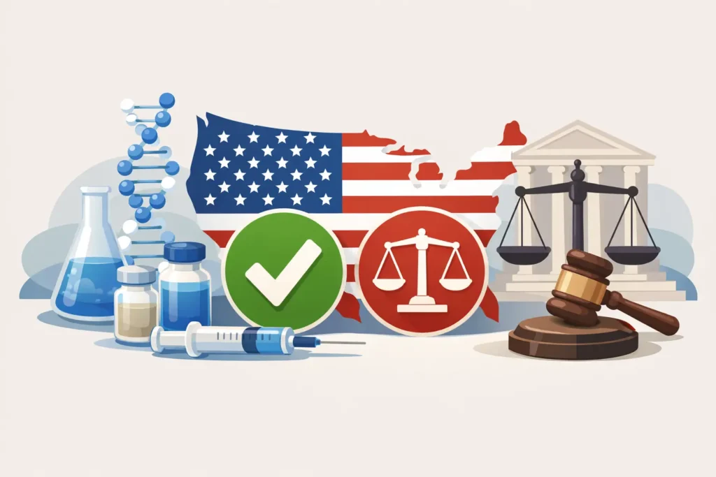 Are Research Peptides Legal in the US?