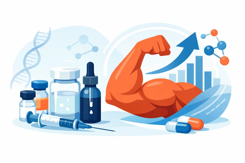 Best Peptides for Muscle Retention Reviewed