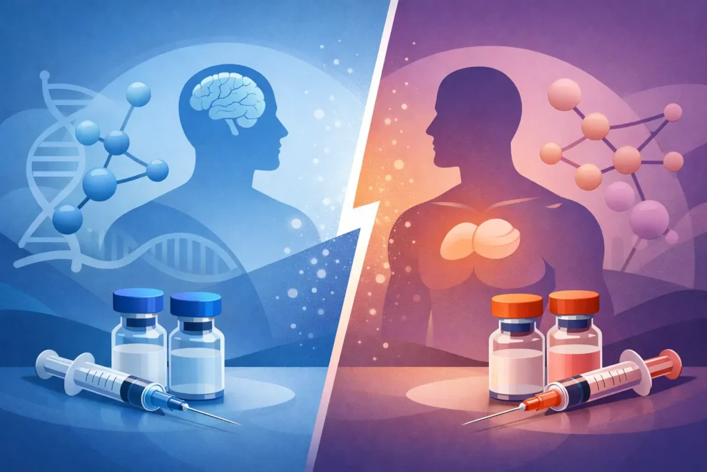 CJC 1295 vs Tesamorelin: Key Differences