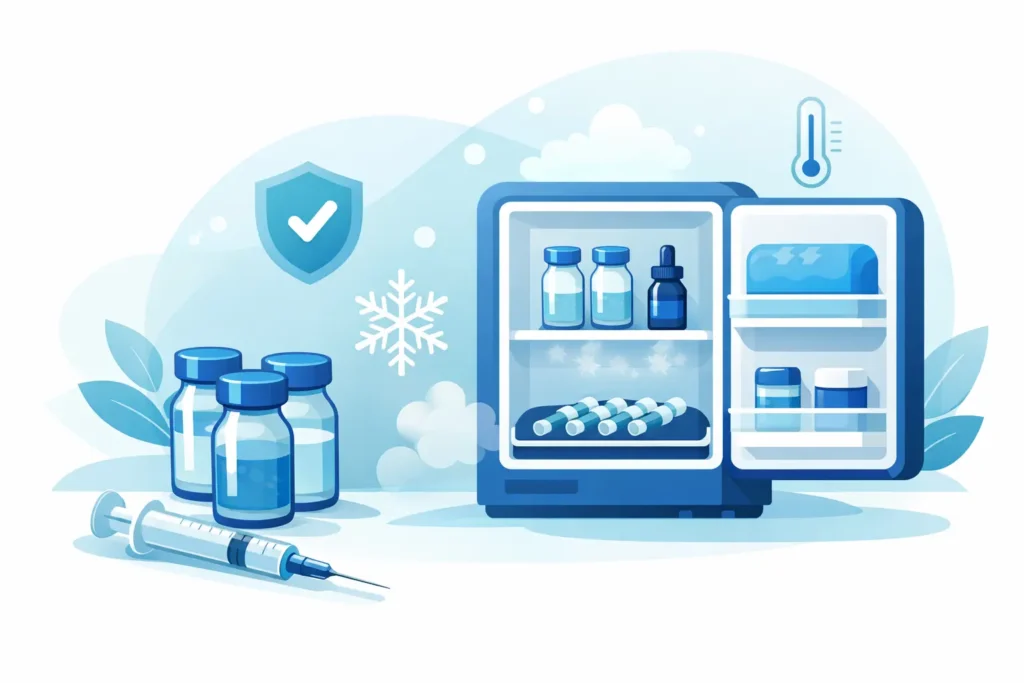 How to Store Injectable Peptides Right