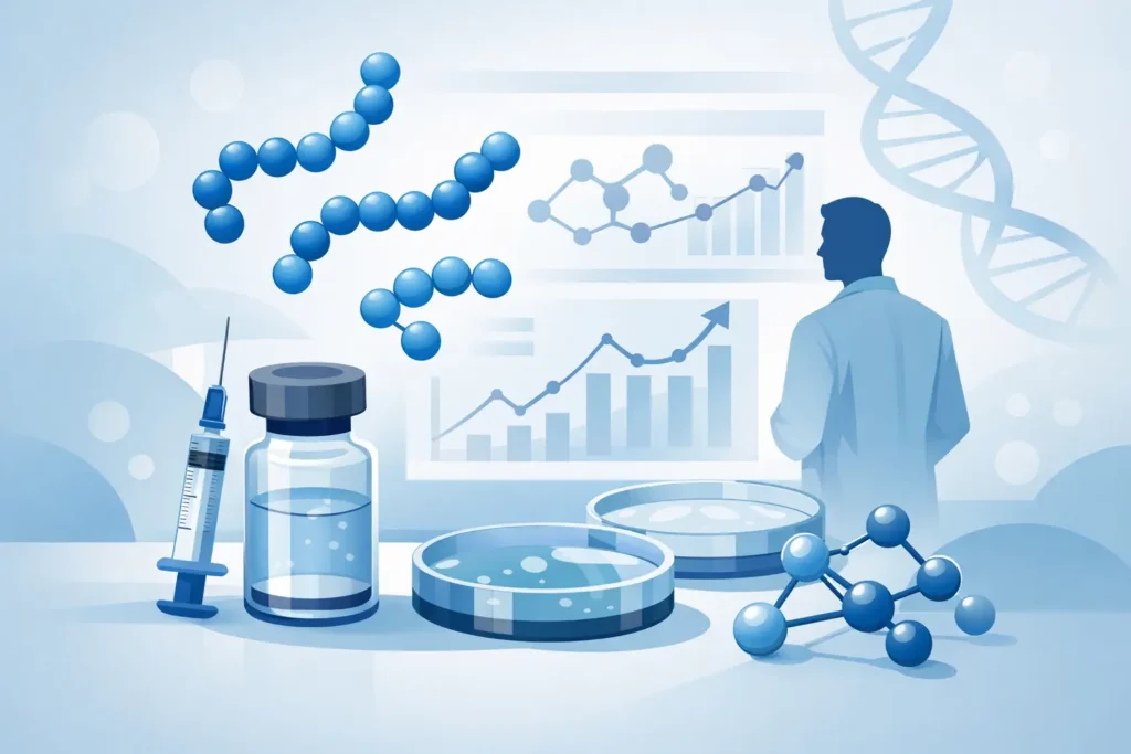 Ipamorelin Peptide Benefits and Research