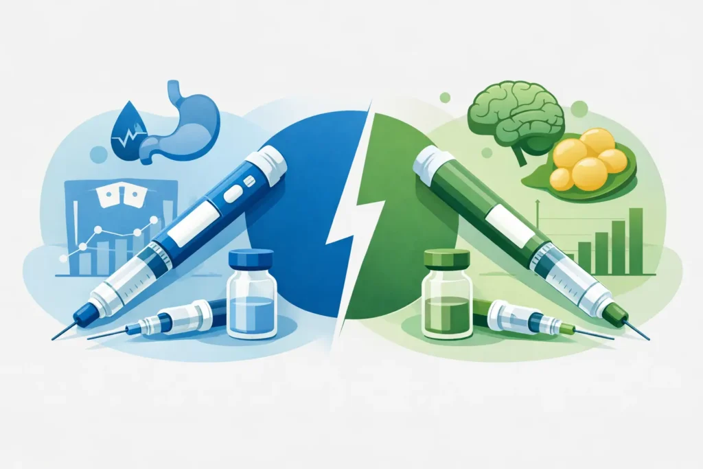 Semaglutide vs Cagrilintide Results