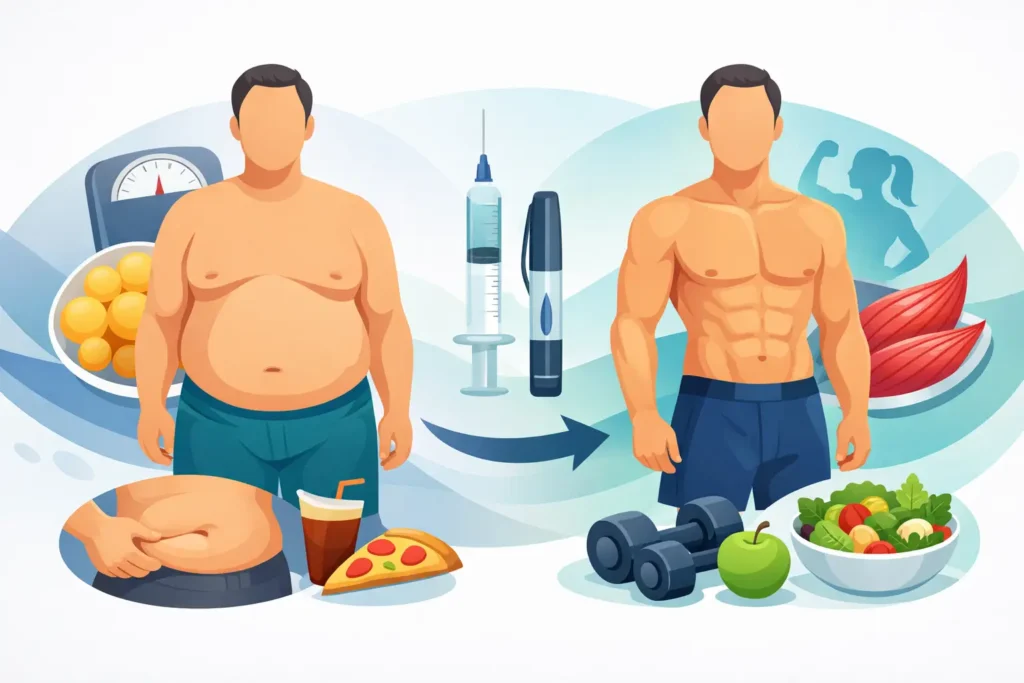 Tirzepatide Body Recomposition Results Explained