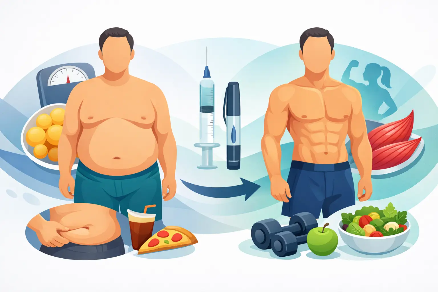 Tirzepatide Body Recomposition Results Explained