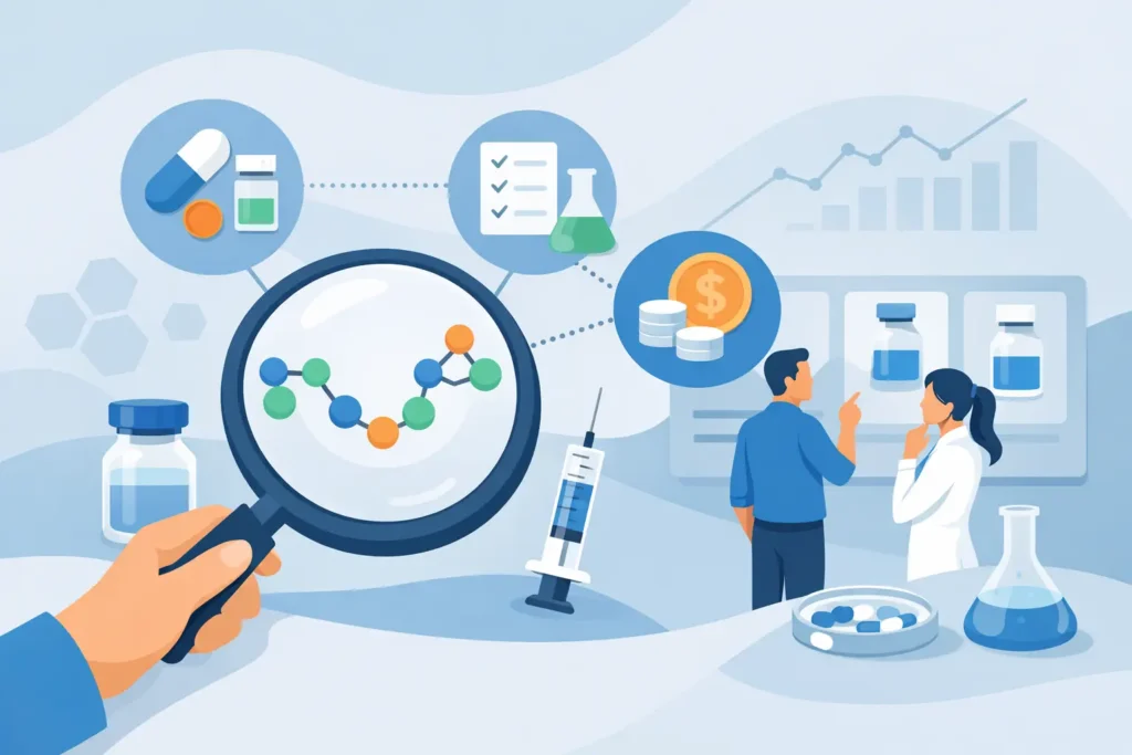 Tirzepatide Compound Selection Guide for Buyers