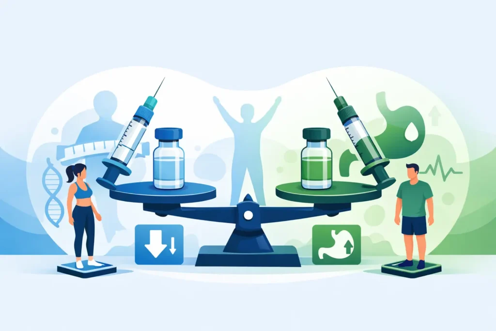 Tirzepatide vs Cagrilintide Weight Loss