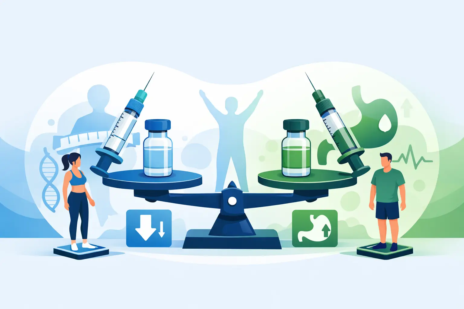 Tirzepatide vs Cagrilintide Weight Loss