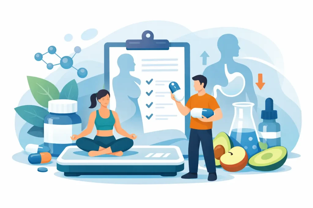 Weight Management Compounds Guide for Adults