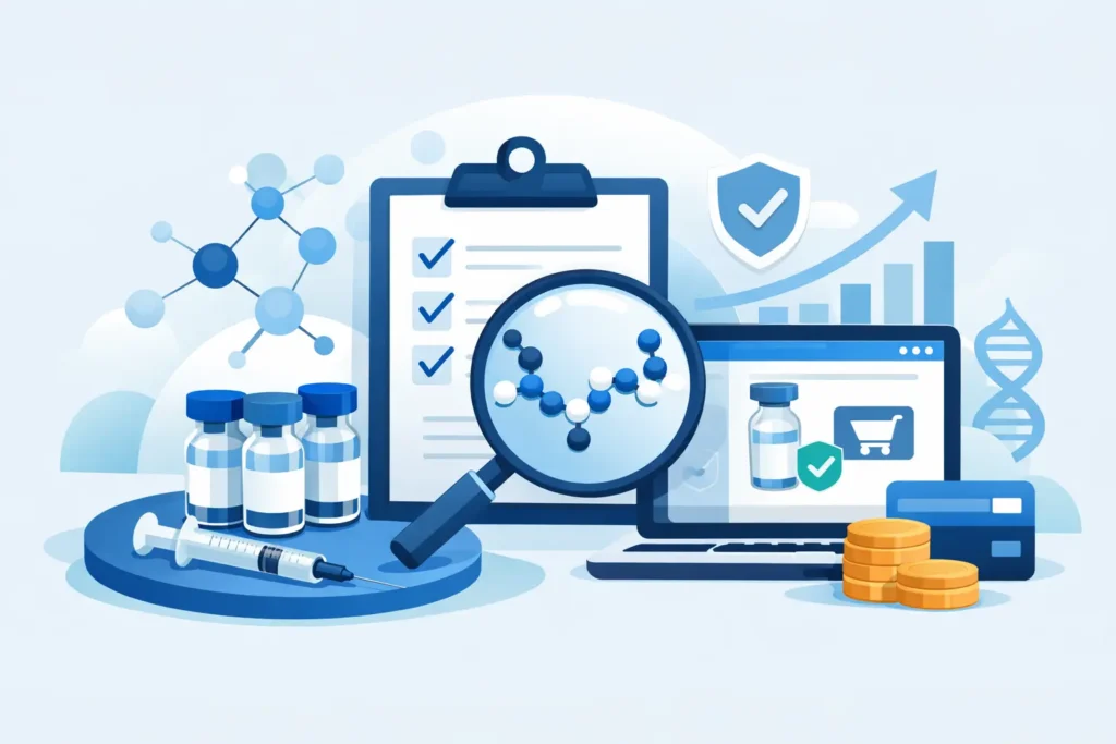 Buy Cagrilintide Research Peptide With Confidence