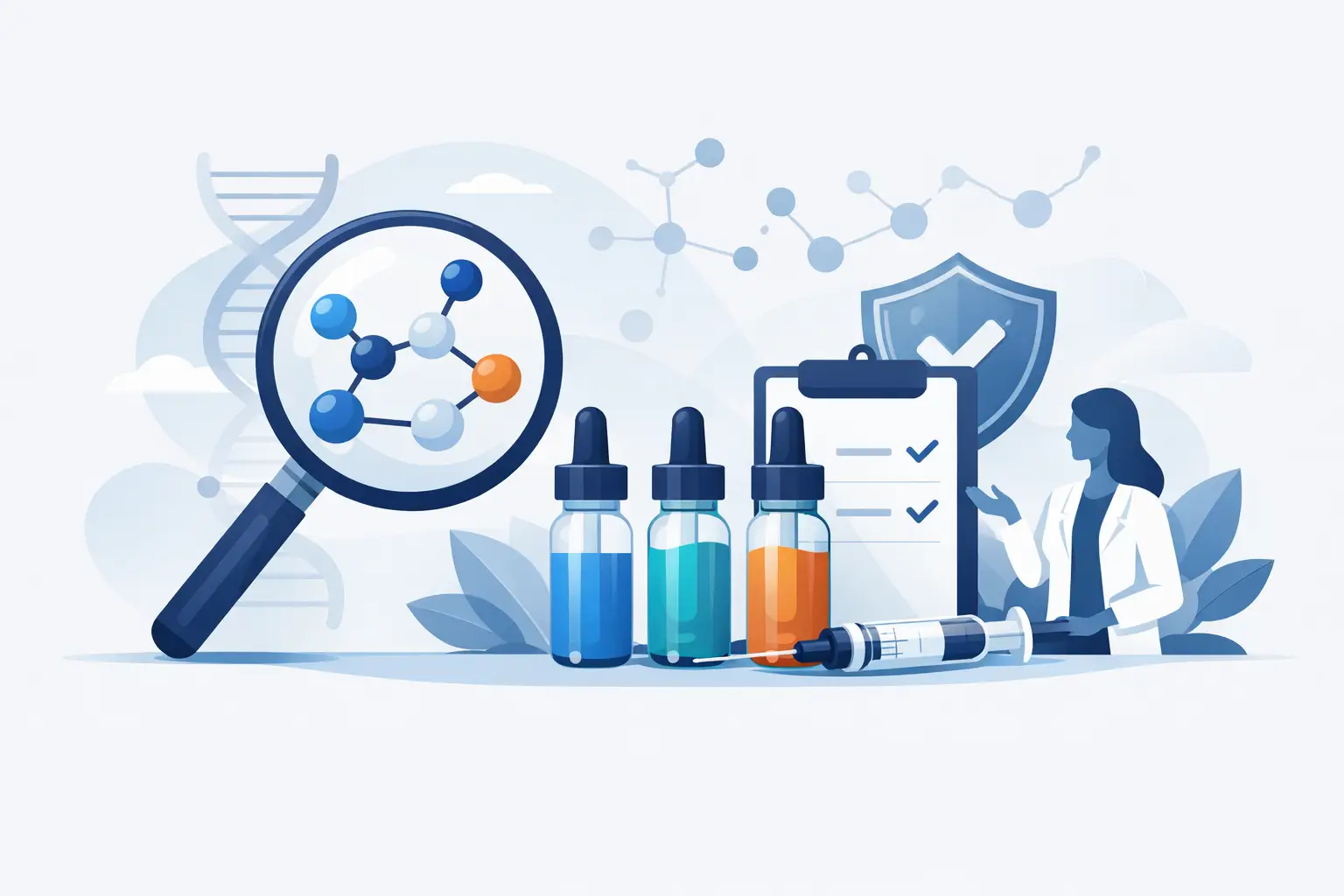How to Choose Peptide Blends With Confidence