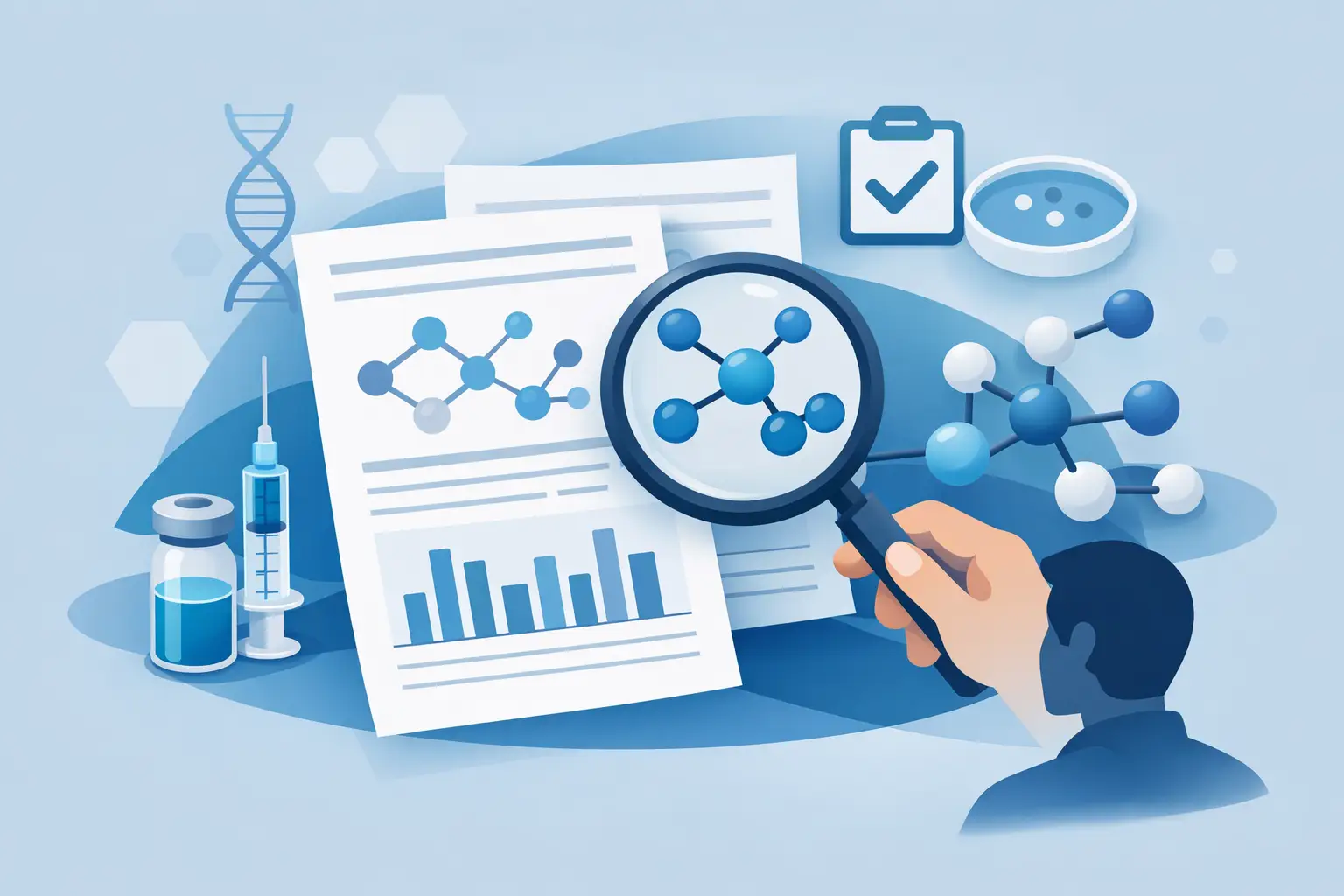 How to Read Peptide Lab Reports With Confidence