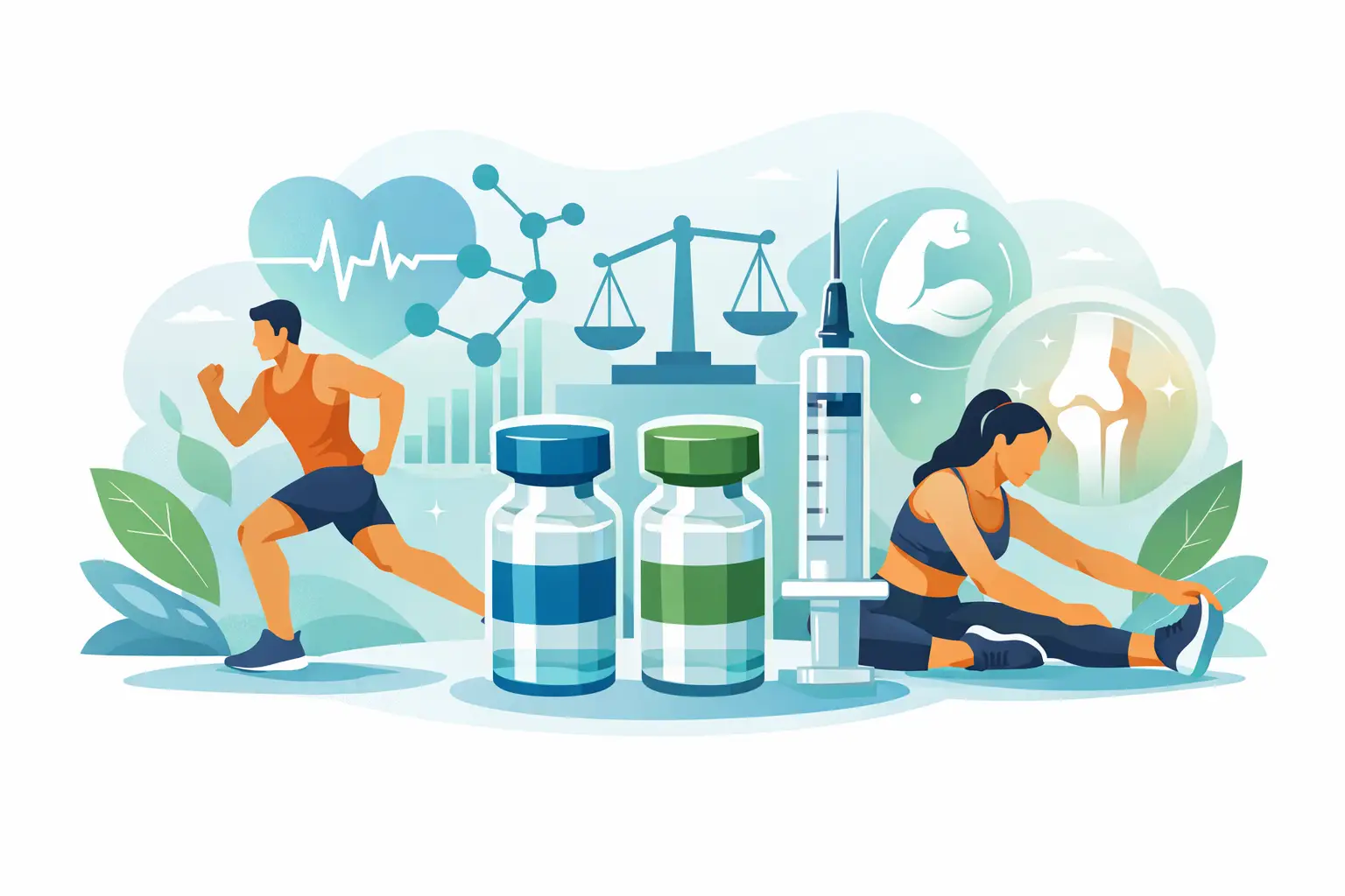 Top Recovery Peptides for Athletes Compared